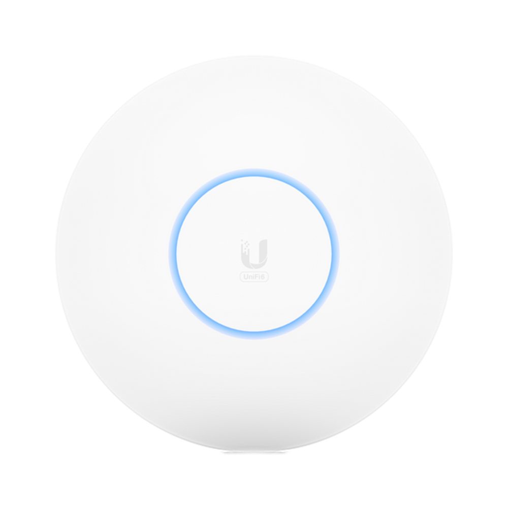 נקודת גישה Unifi U6-LR WiFi 6 3Gbps לכיסוי 350 מכשירים באחריות יבואן רשמי
