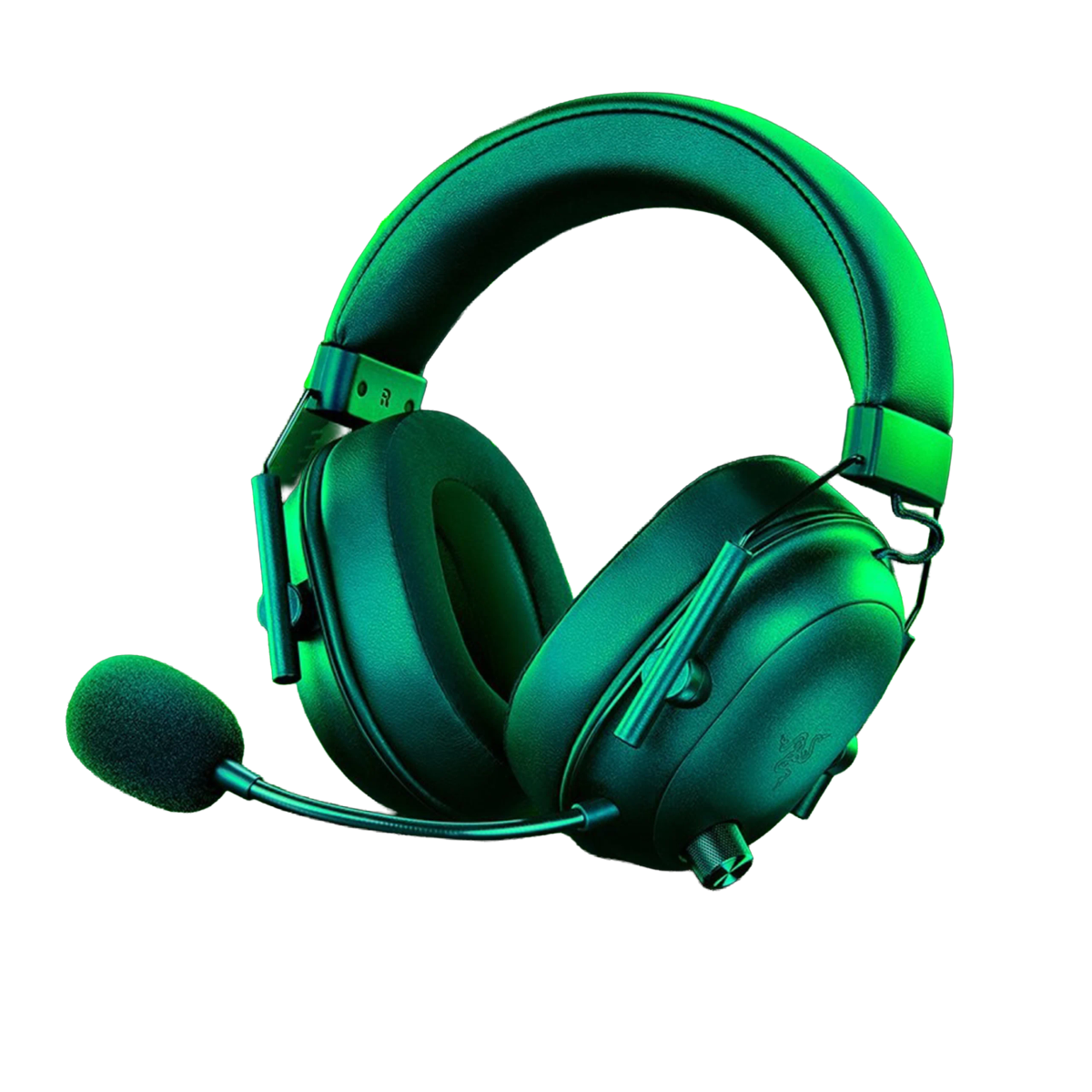 אוזניות גיימינג אלחוטיות Razer BlackShark V2 HyperSpeed – דרייברים TriForce Titanium 50 מ"מ – משקל 280 גרם
