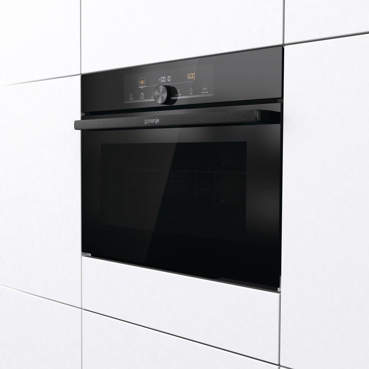 תנור בנוי gorenje משולב מיקרו דגם BCM4547A10BG