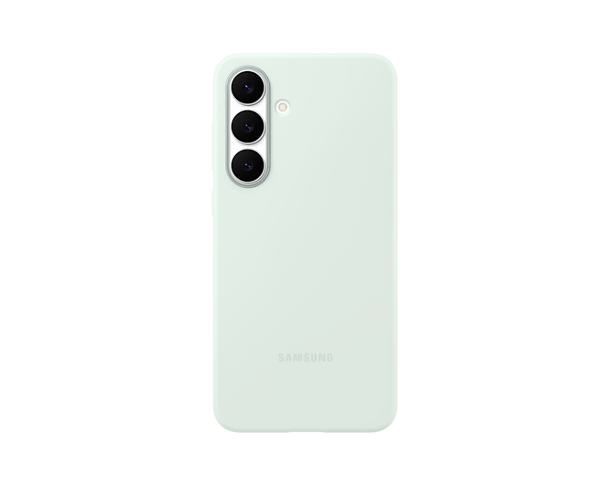 כיסוי סיליקון מנטה עבור Galaxy S25 FE