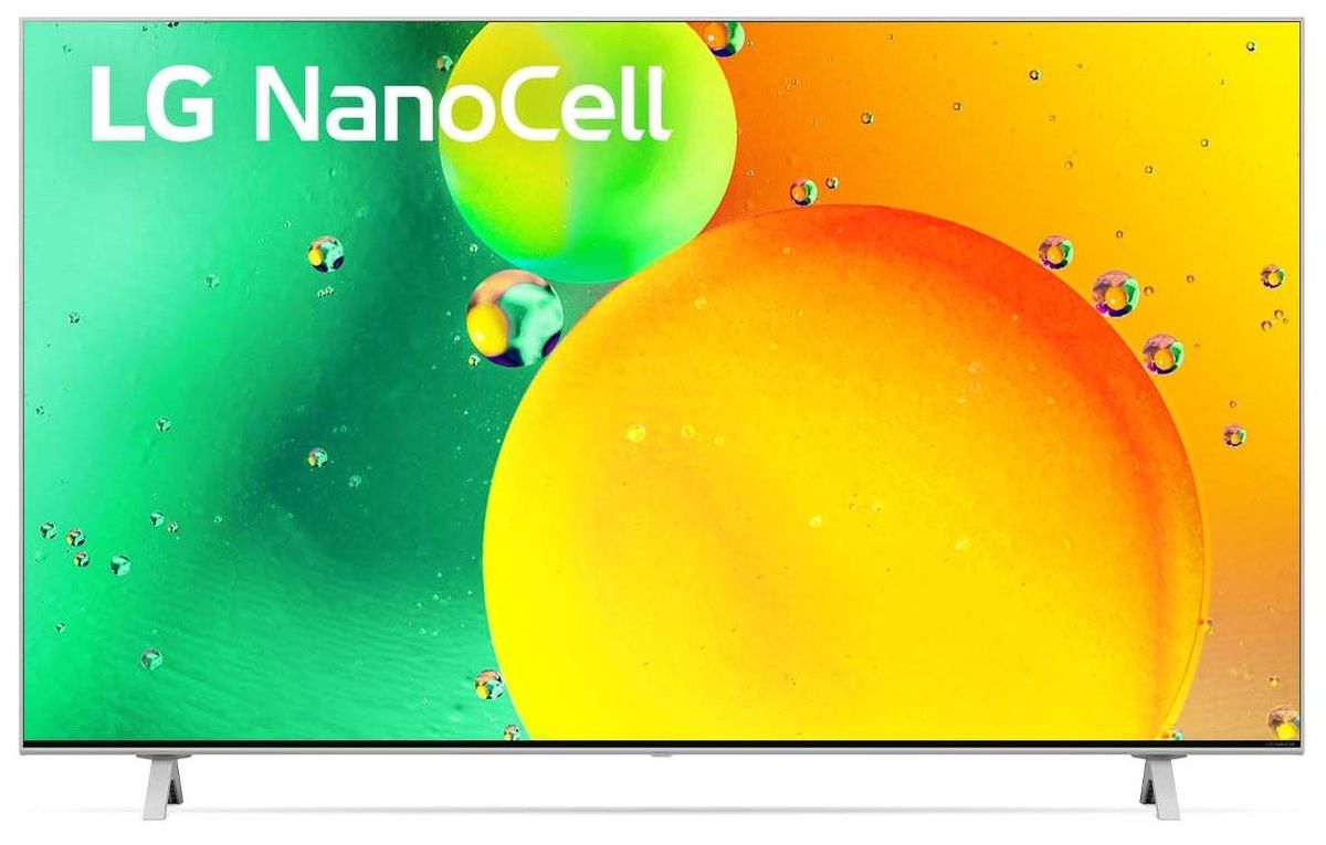 טלוויזיה 55 חכמה LG NANO CELL ברזולוציית 4K דגם: 55NANO776QA