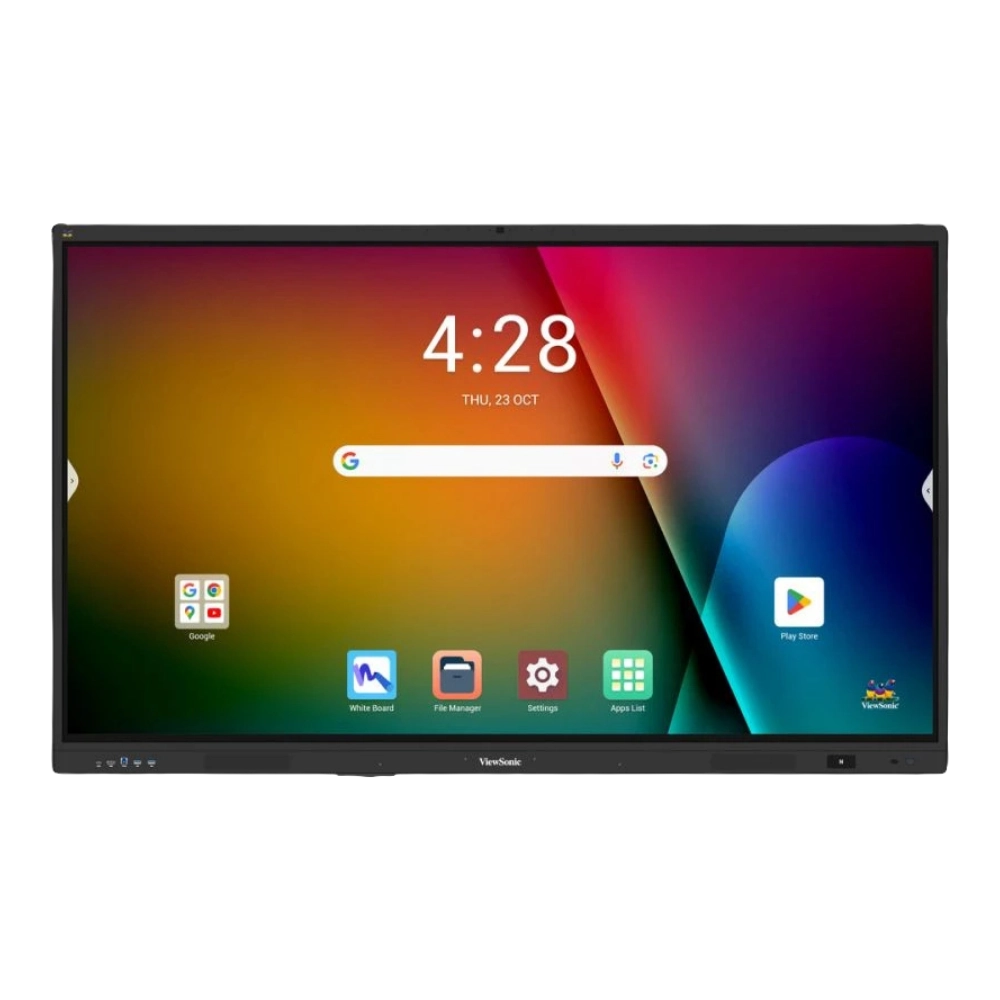 מסך אינטראקטיבי 75 דגם ViewBoard IN7504V-C מבית ViewSonic