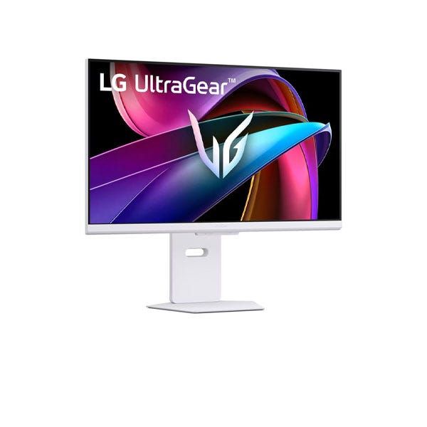צג גיימינג חכם 32 LG UltraGear™‎  תוצרת LG דגם: 32G810SA-W