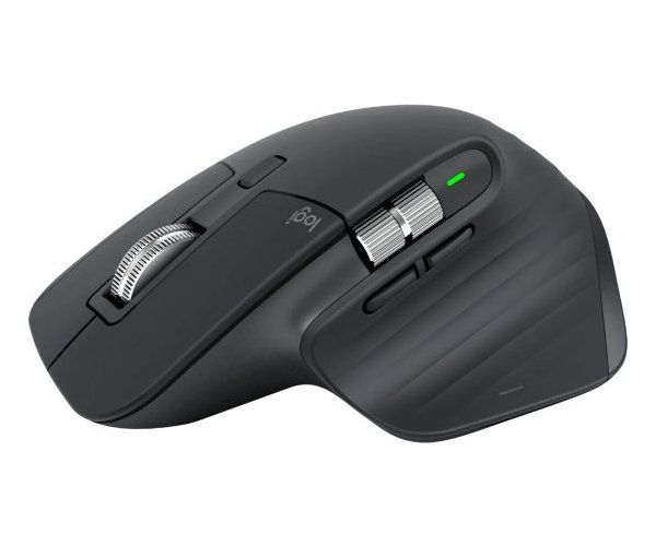 עכבר שחור Logitech MX Master 3S BT 8000 Dpi Ergonimic