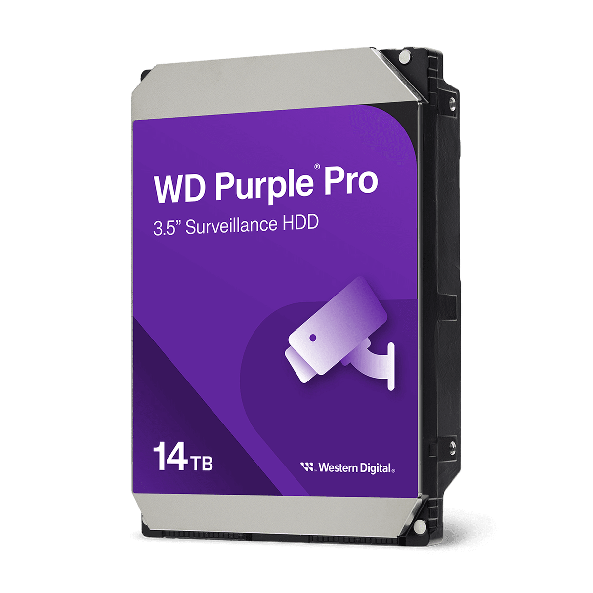 כונן קשיח פנימי ‎14TB WD Purple™ Pro Surveillance HDD SATA