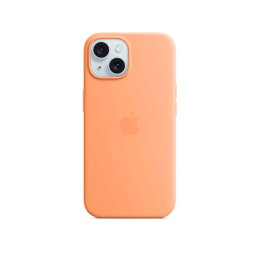 iPhone 15 Series Silicone Cases with MagSafe - Winter Blue