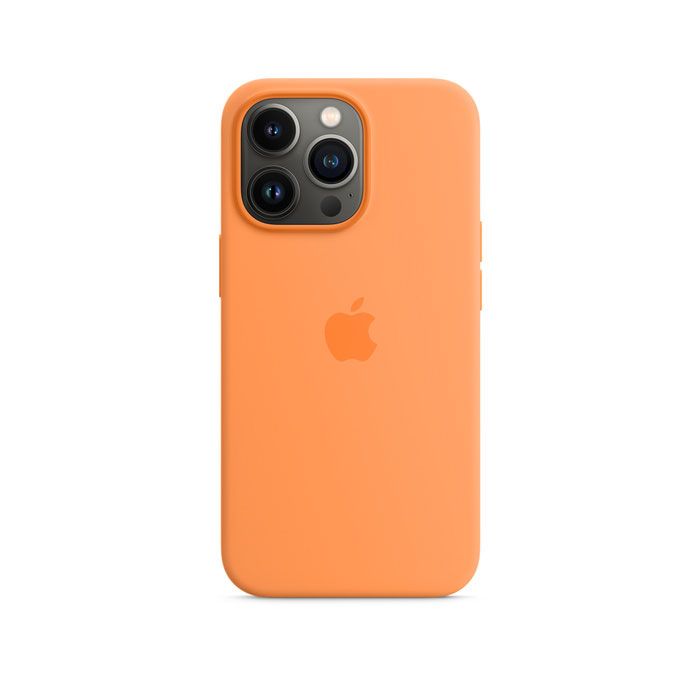 iPhone 13 Series Silicone Case with MagSafe - Product)RED)