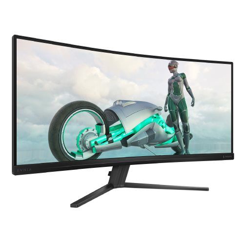 מסך גיימינג קעור Philips Evnia 34M2C3500 בגודל 34 אינץ' UWQHD 180Hz