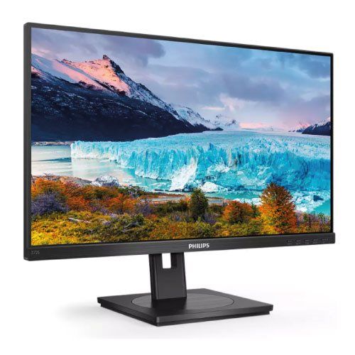 מסך מחשב Philips 272S1 בגודל 27'' Full HD IPS עם רגלית ארגונומית