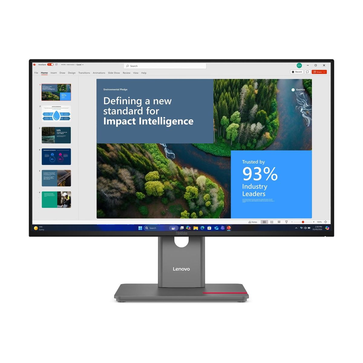LENOVO ThinkVision P27UD-40 27|4K|UHD|3YRW
