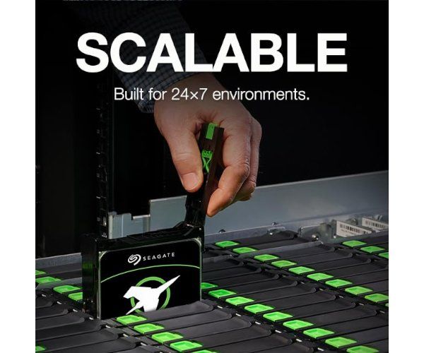דיסק Seagate Exos X24 20TB Enterprise 3.5 7200RPM 256MB cache