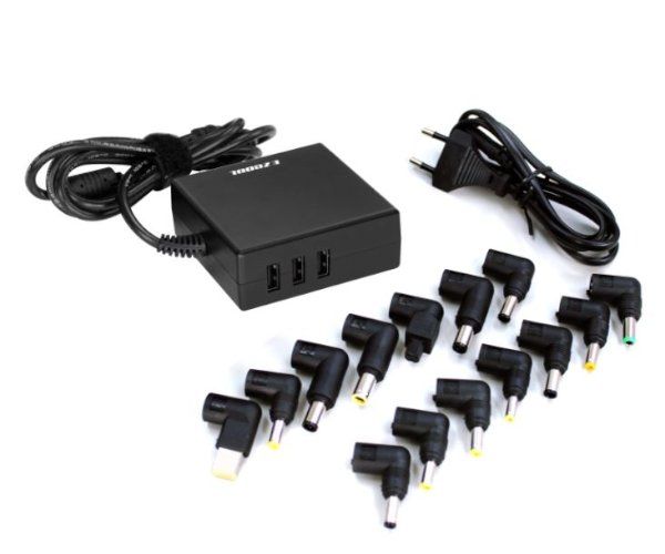 שנאי אוניברסלי למחשב נייד EZcool Power Adapter AD-805