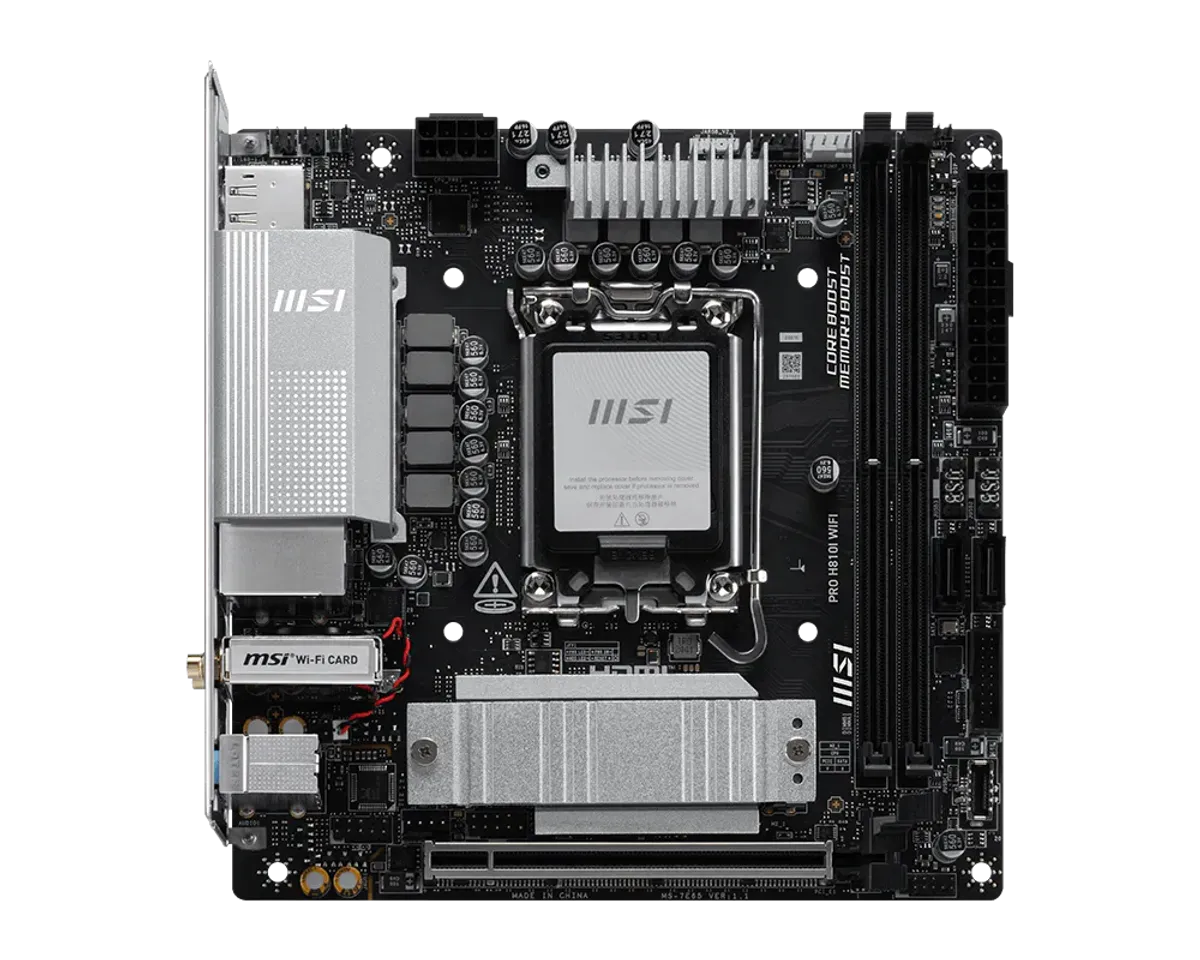 לוח אם PRO H810I WIFI