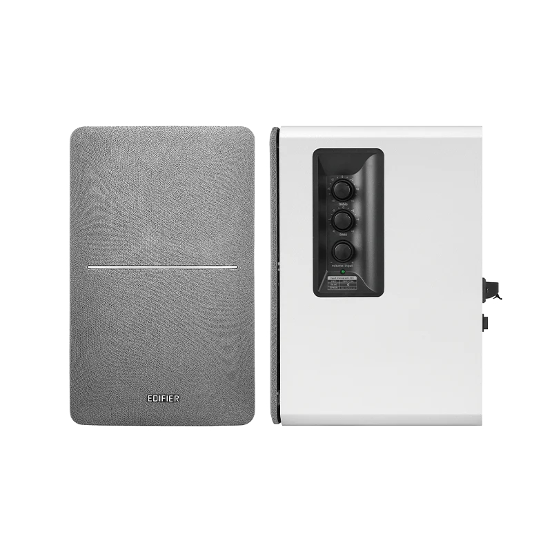 Edifier R1280DB - Powerful Bookshelf Speakers(white silver)