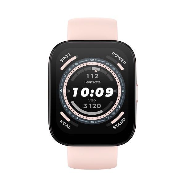שעון חכם Amazfit דגם BIP 5 צבע Pastel Pink