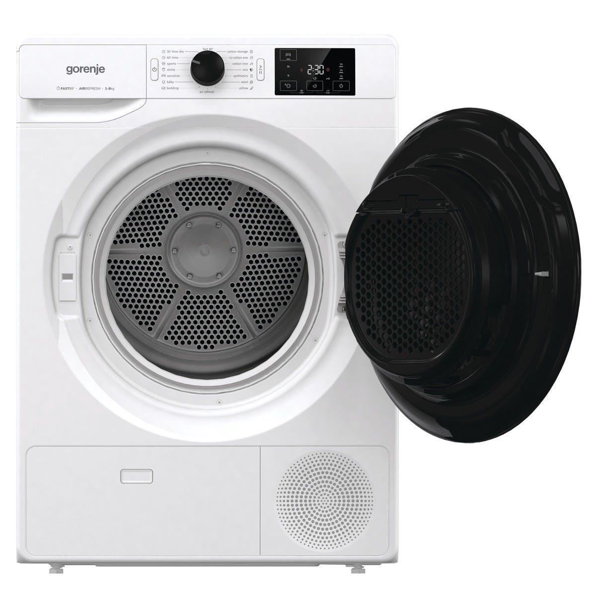 מייבש כביסה gorenje קונדנסור 8 קג דגם DNE8B