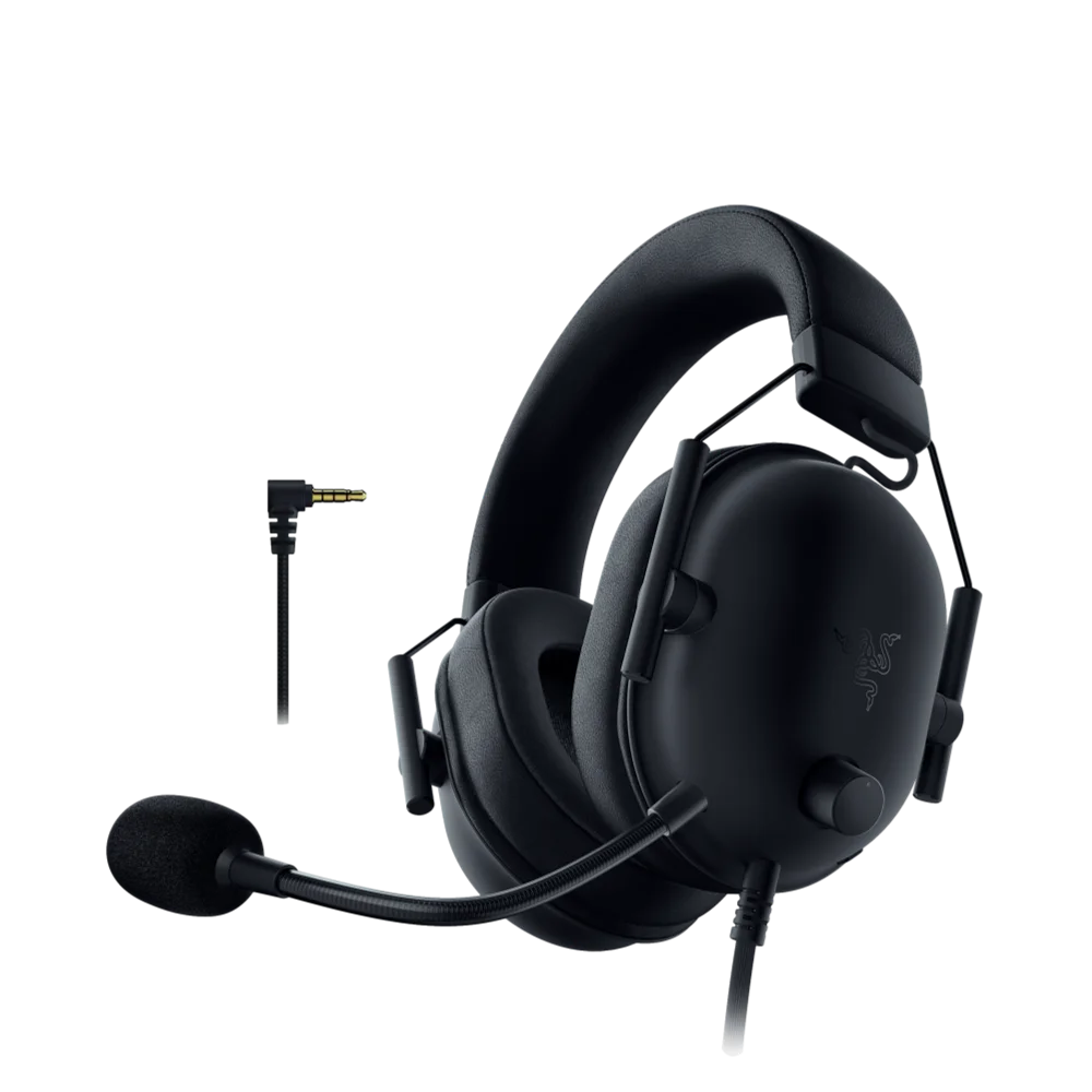 אוזניות גיימינג Razer BlackShark V2 X – מהדורת Xbox – דרייברים TriForce 50 מ"מ – שחור