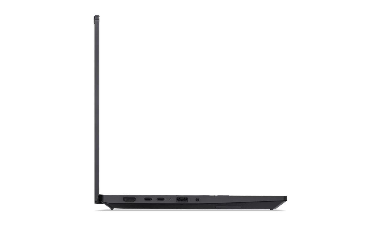 תחנת עבודה ניידת Lenovo ThinkPad P14s G7 – מסך 14.5″ 3K 120Hz – Intel Core Ultra 7 356H – זיכרון 64GB – אחסון 1TB SSD – NVIDIA RTX PRO 500 – Windows 11 Pro