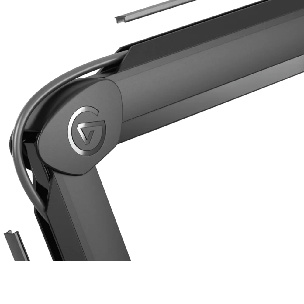 מיקרופון Elgato Wave Neo – קונדנסר – תאימות PC, Mac, PS4, PS5, iPad ו-iPhone – כולל מעמד והגבהה – תוכנת Wave Link