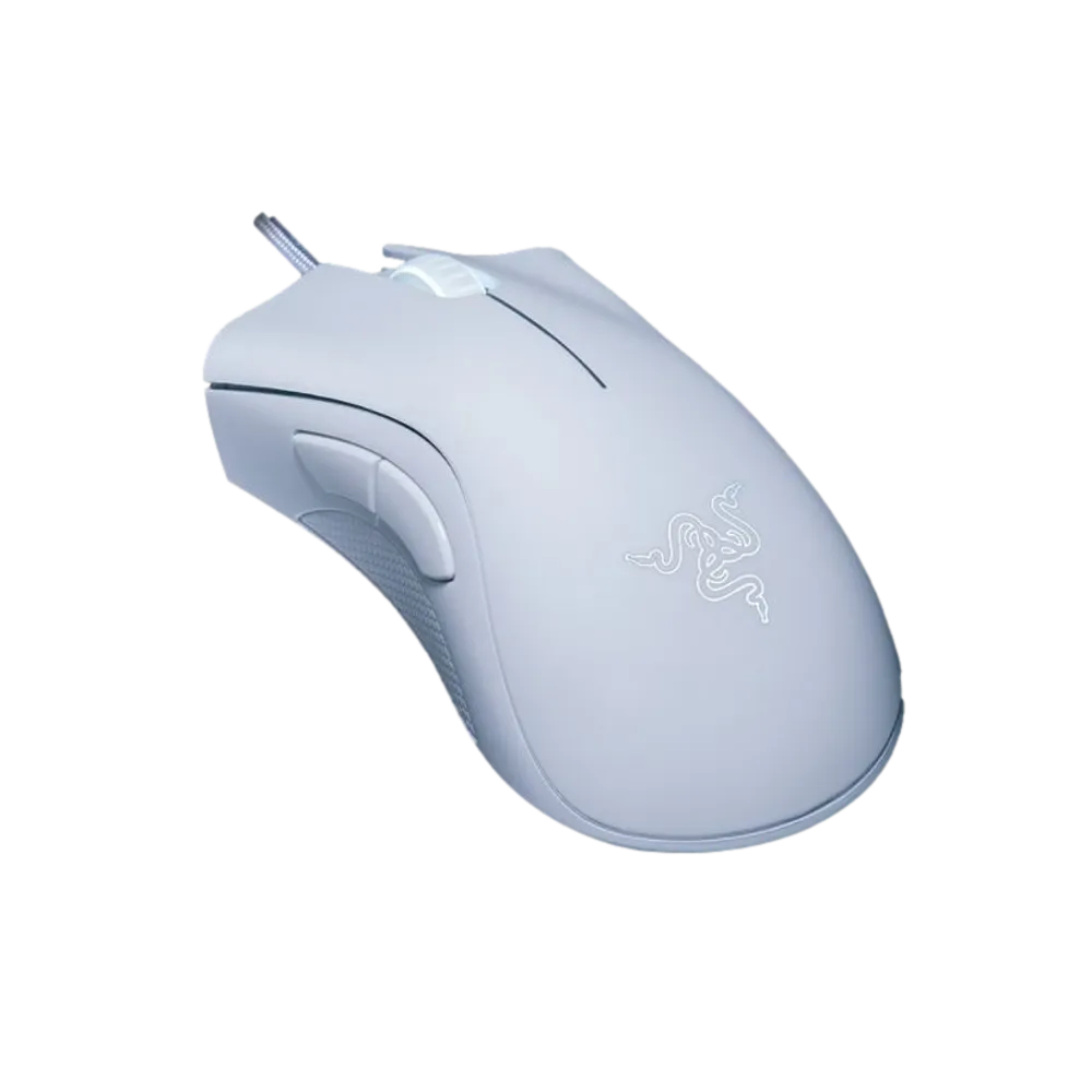 עכבר חוטי לבן RAZER DEATHADDER ESSENTIAL
