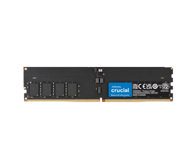 ערכת זכרון לנייח Crucial Classic DDR5 CUDIMM 32GB (2X16) – מהירות 6400MHz – CL52