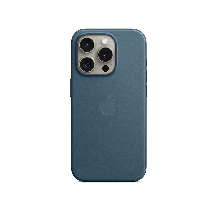 iPhone 15 Series FineWoven Case with MagSafe - Mulberry