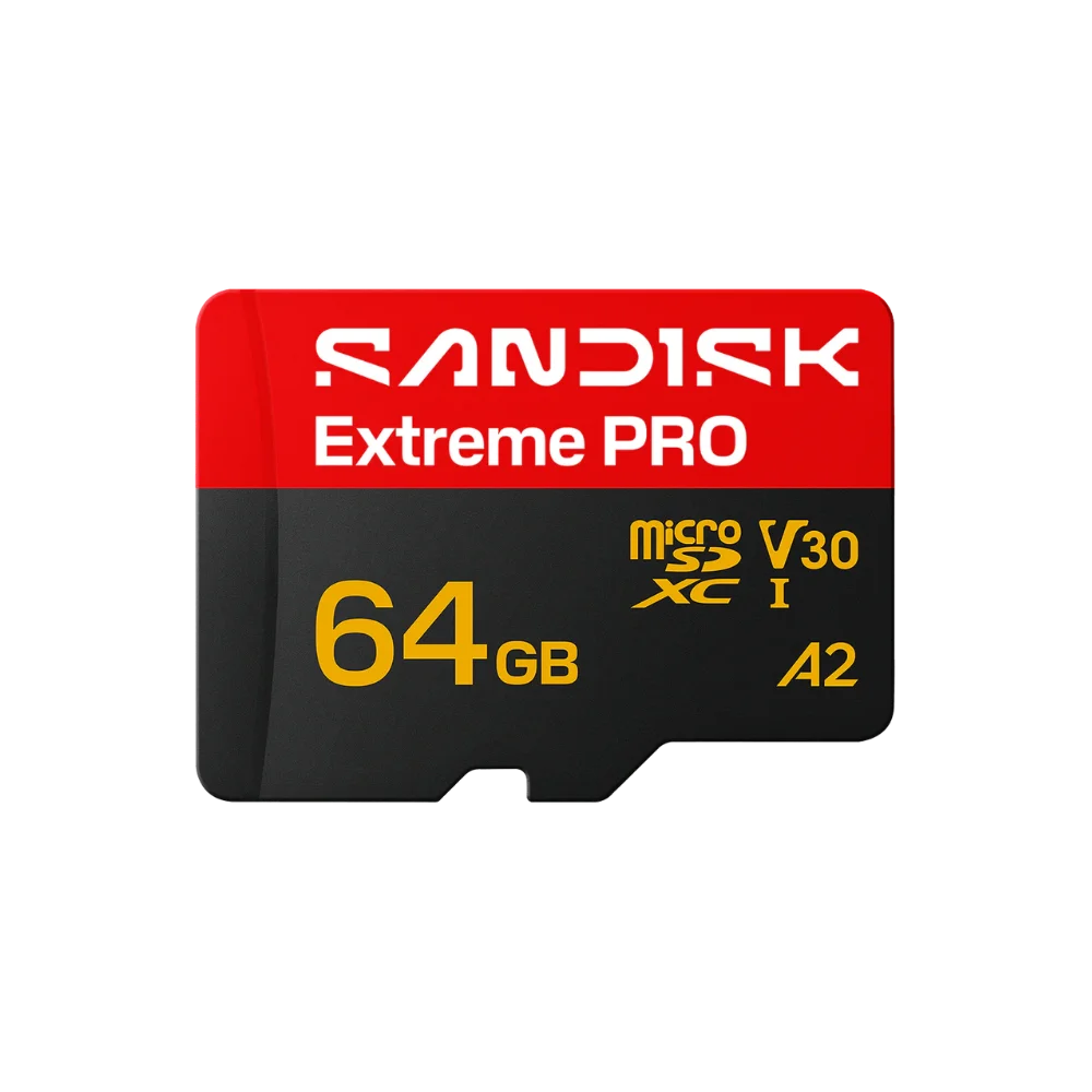 כרטיס זיכרון Extreme PRO microSDXC UHS-I 64GB מבית SanDisk