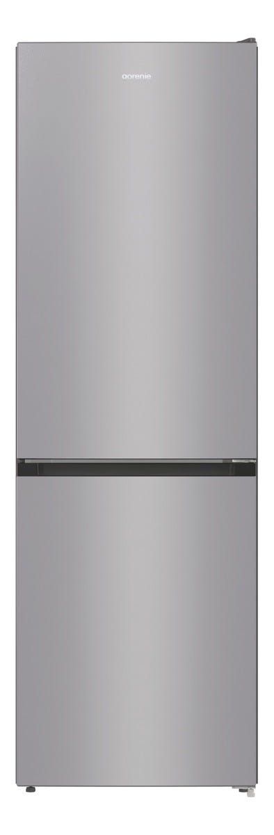 מקרר 2 דלתות gorenje  מקפיא תחתון 363 ליטר בגימור נירוסטה דגם NRK6191PS4