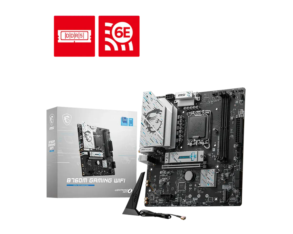 לוח אם B760M GAMING WIFI