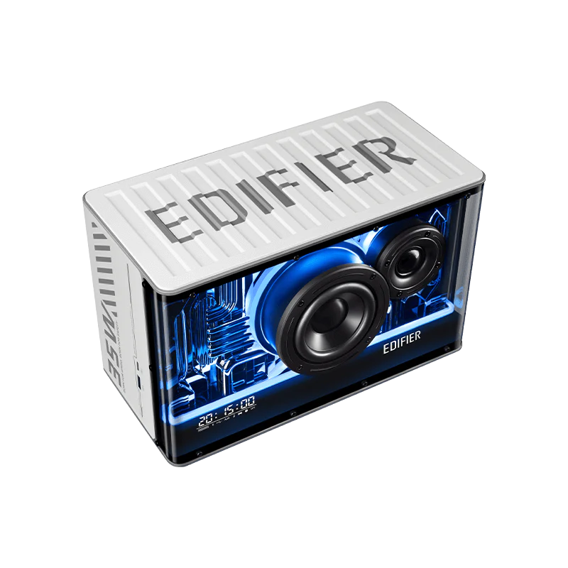 Edifier QD35 - Tabletop BT Speaker w GaN charger (white)