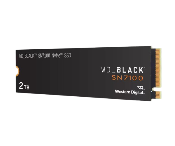 דיסק Western Digital 2TB Black SN7100 SSD NVME Gen4 7250 6900