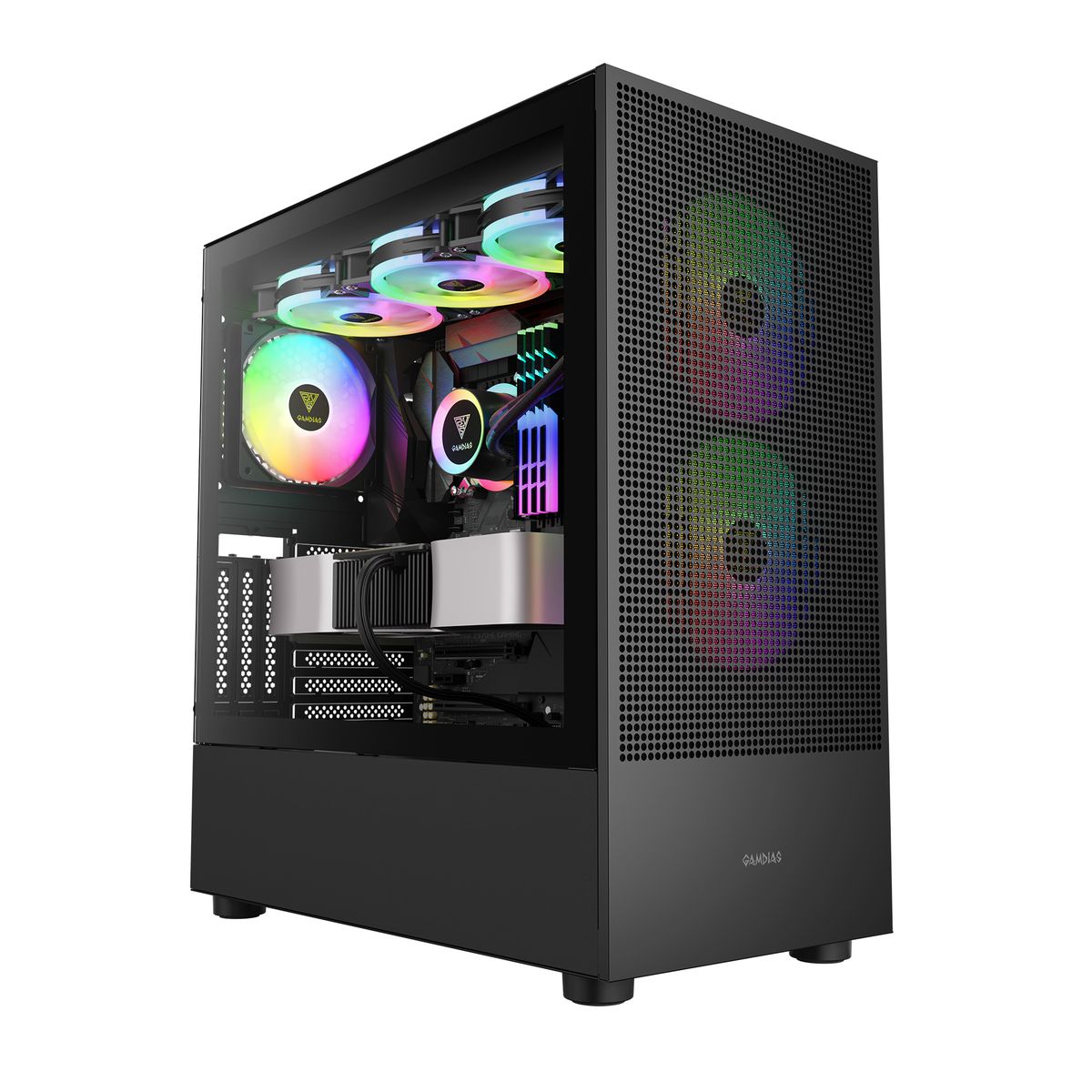 מארז מחשב GAMDIAS TALOS M3 MESH