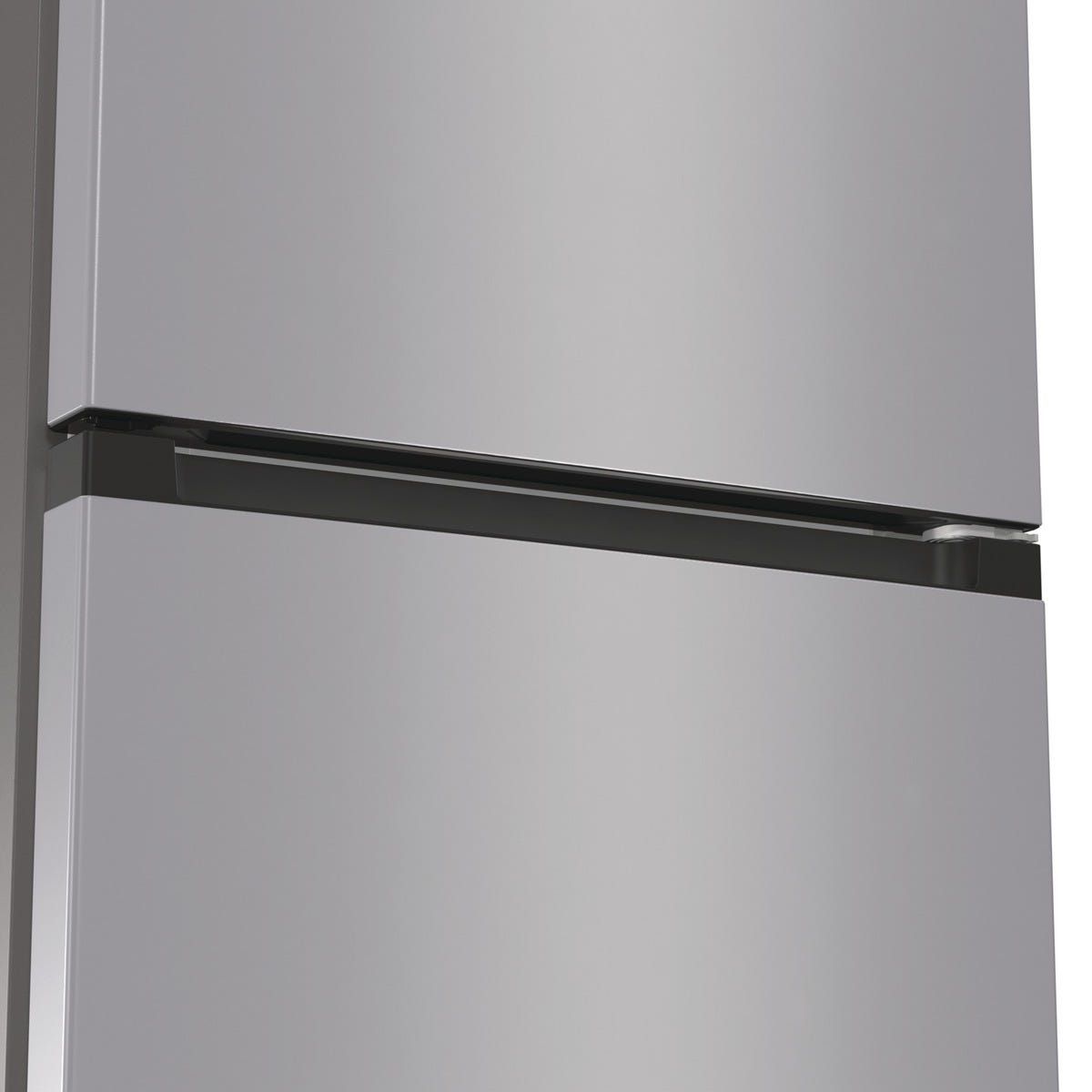 מקרר 2 דלתות gorenje  מקפיא תחתון 363 ליטר בגימור נירוסטה דגם NRK6191PS4