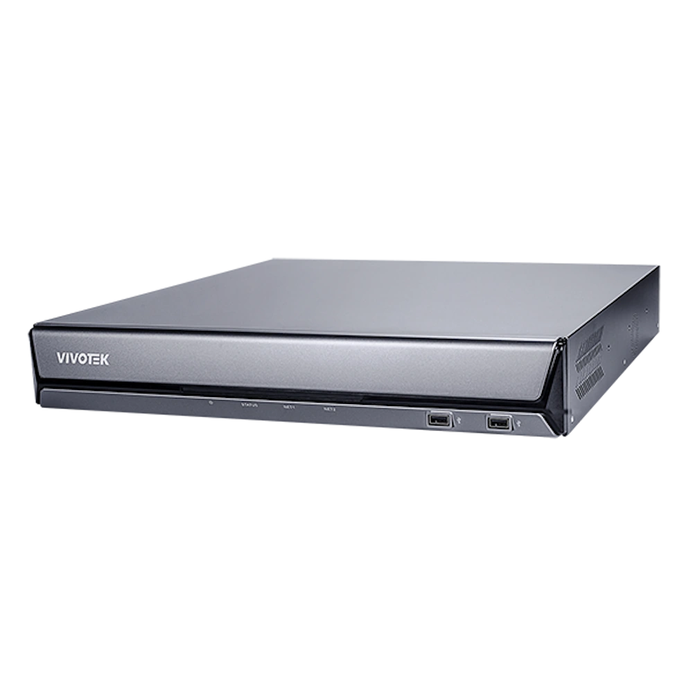 NVR עם +ND9542P AI PoE מבית VIVOTEK