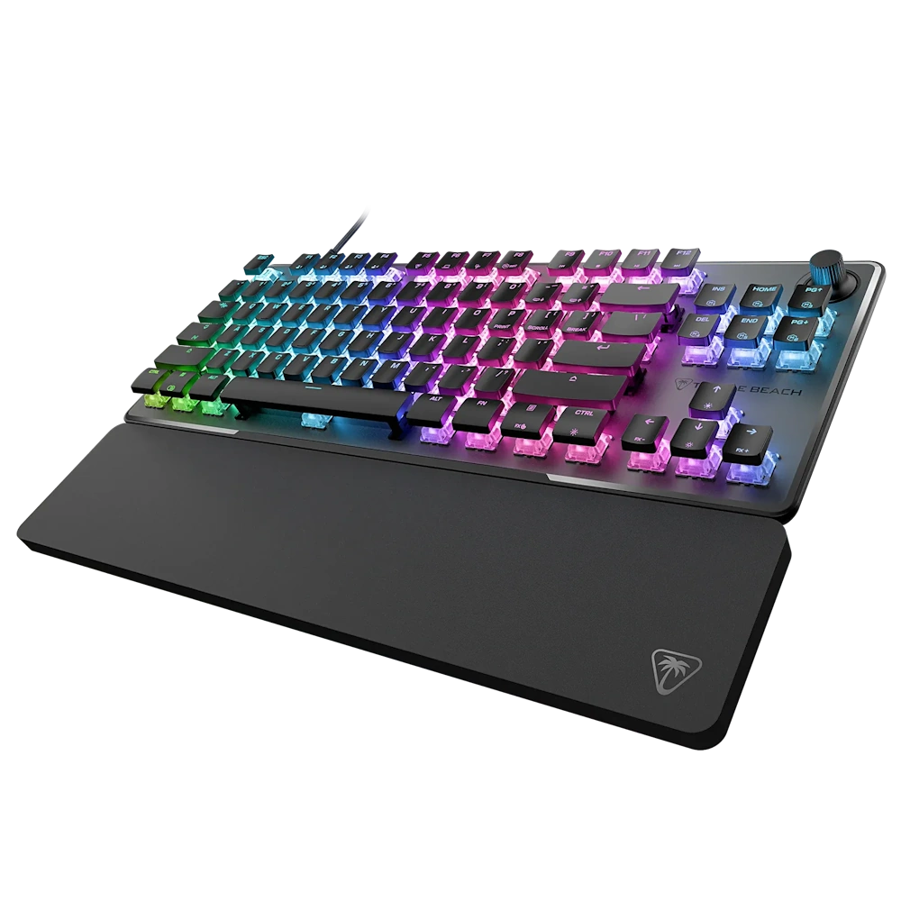 מקלדת גיימינג חוטית Turtle Beach Vulcan II TKL Pro