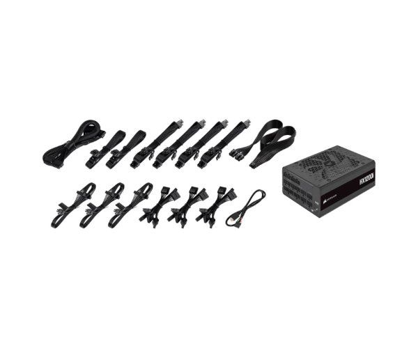 ספק שקט Corsair HX1200i Fully Modular Platinum ATX 3.0 PCI-E 5.0