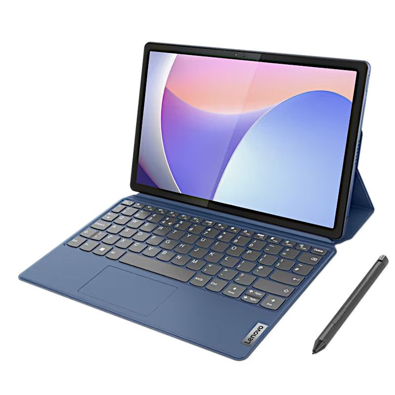 טאבלט Lenovo Duet 3 11 אינץ N100 8GB 128GB מסך מגע 2K Abyss Blue באחריות יבואן רשמי