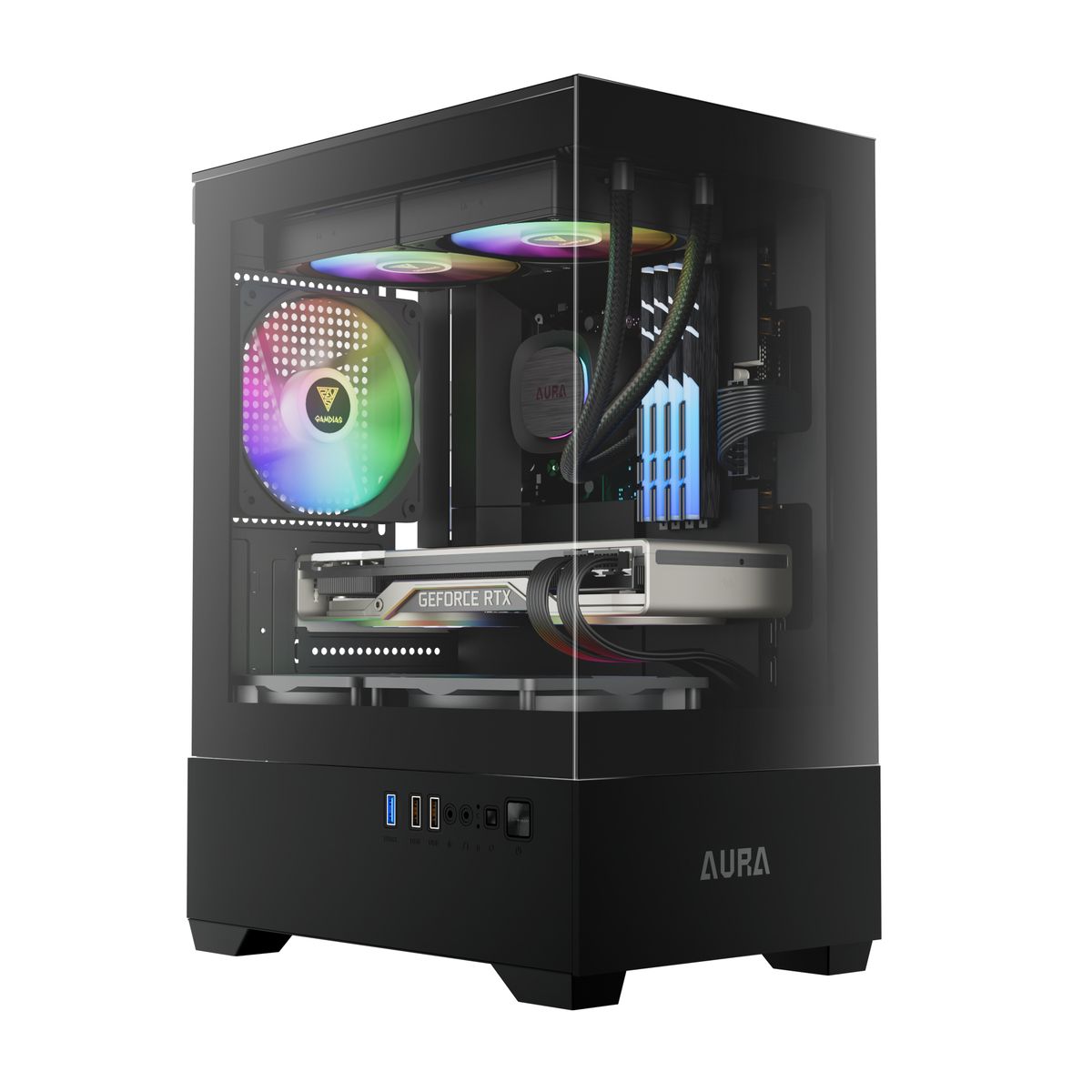 מארז מחשב GAMDIASAURA GC9M ELITE ARGB