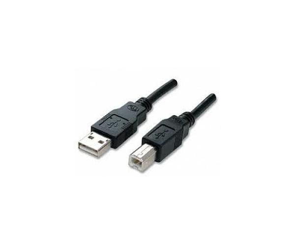 כבל USB למדפסת 5 מטר