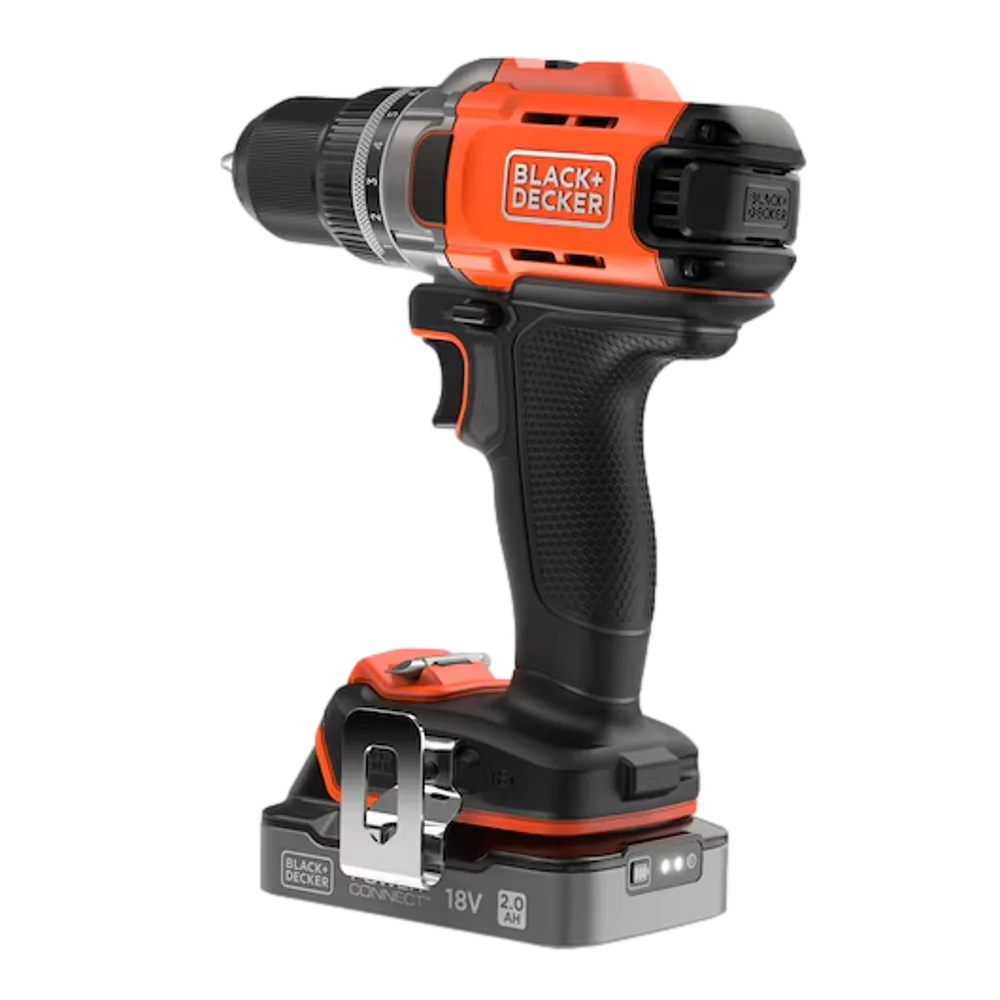 מברגת קידוח BCD382D1XC-QW מבית BLACK&DECKER