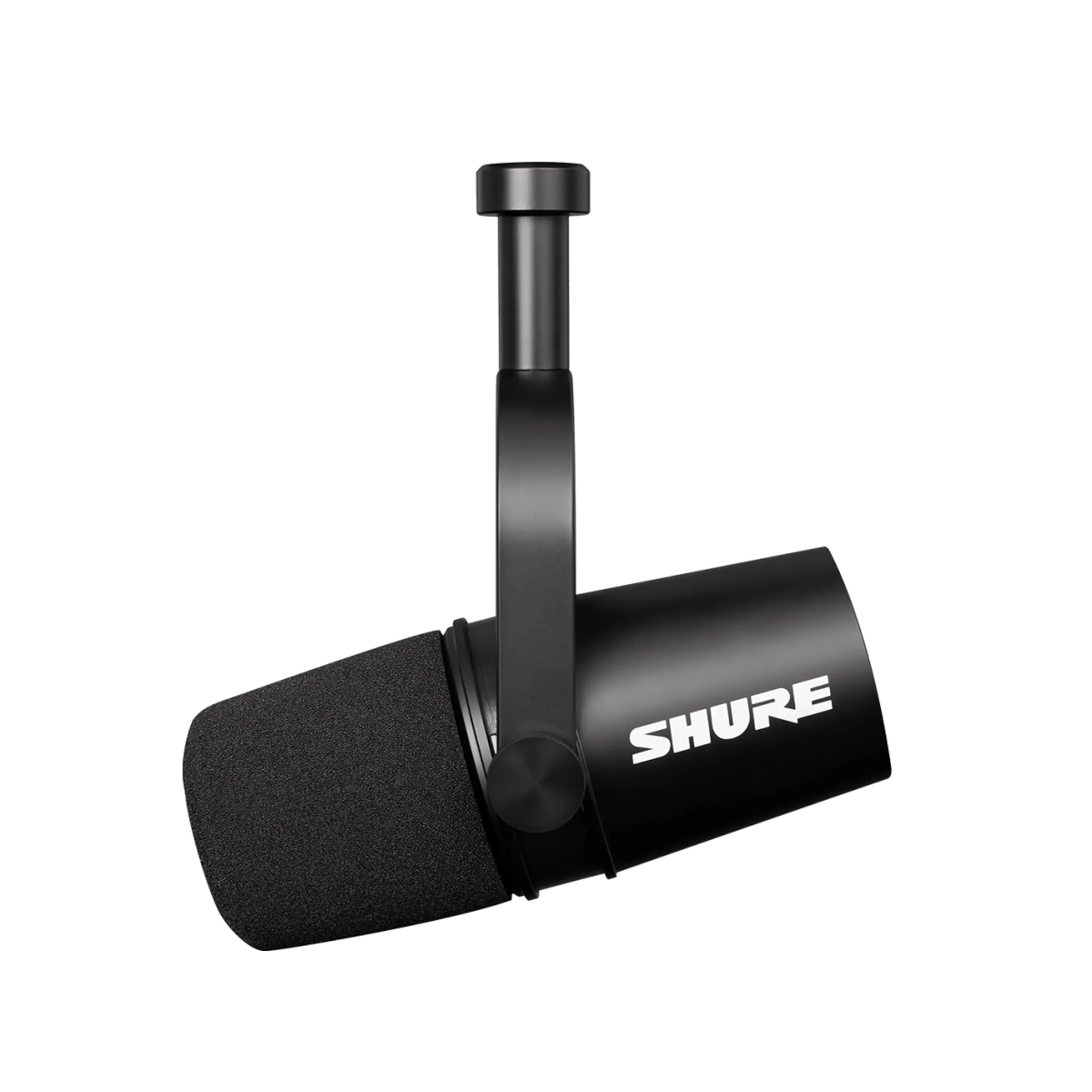 מיקרופון SHURE MV7X דינמי עם חיבור XLR מבית SHURE