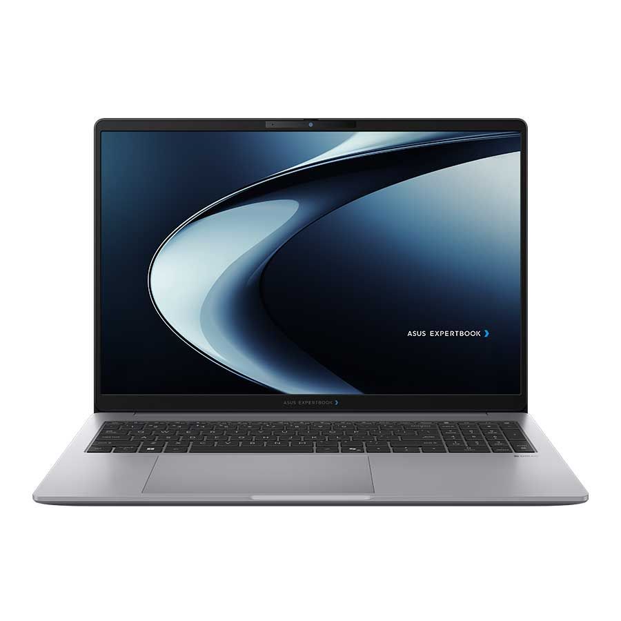 מחשב נייד ASUS ExpertBook P3 PM3606CHA – מעבד AMD Ryzen 7 8840HS – זכרון 16GB DDR5 – כונן 512GB SSD – מסך 16 אינץ' WUXGA – ללא מערכת הפעלה