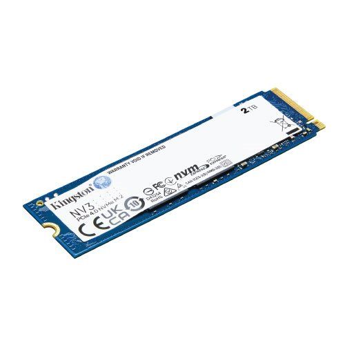 Kingston NV3 2TB SSD PCIe 4.0 NVMe M.2 2280