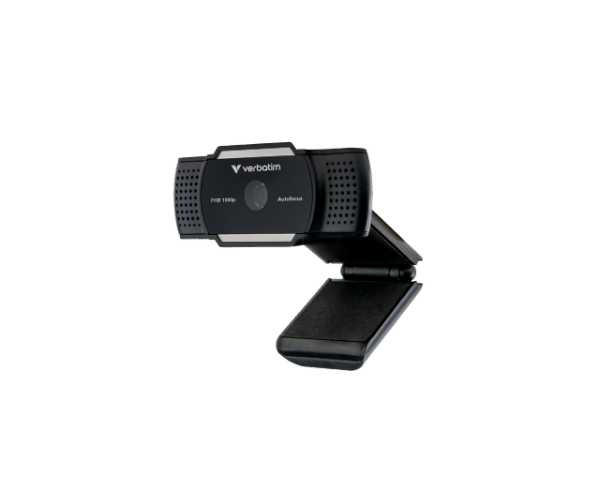 מצלמת אינטרנט Verbatim AWC-01 FHD 1080P Autofocus with Mic