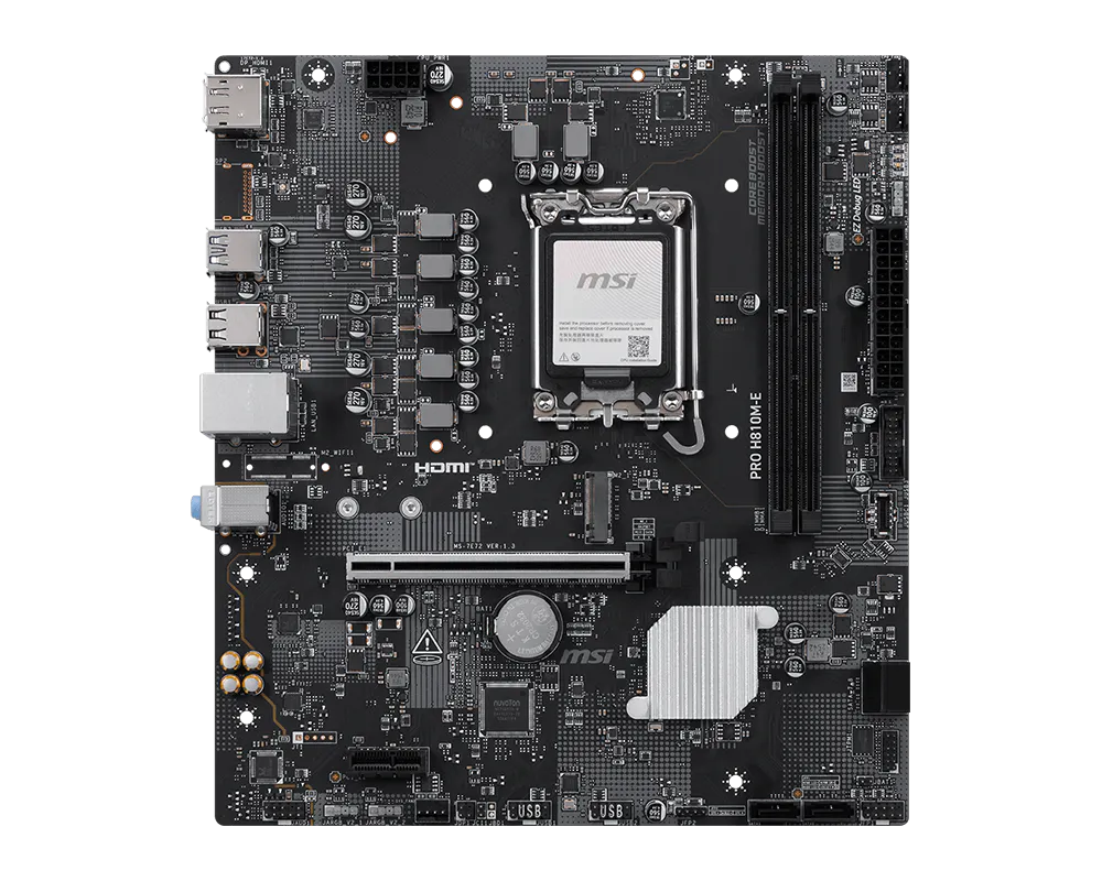 לוח אם PRO H810M-E 4711377424028