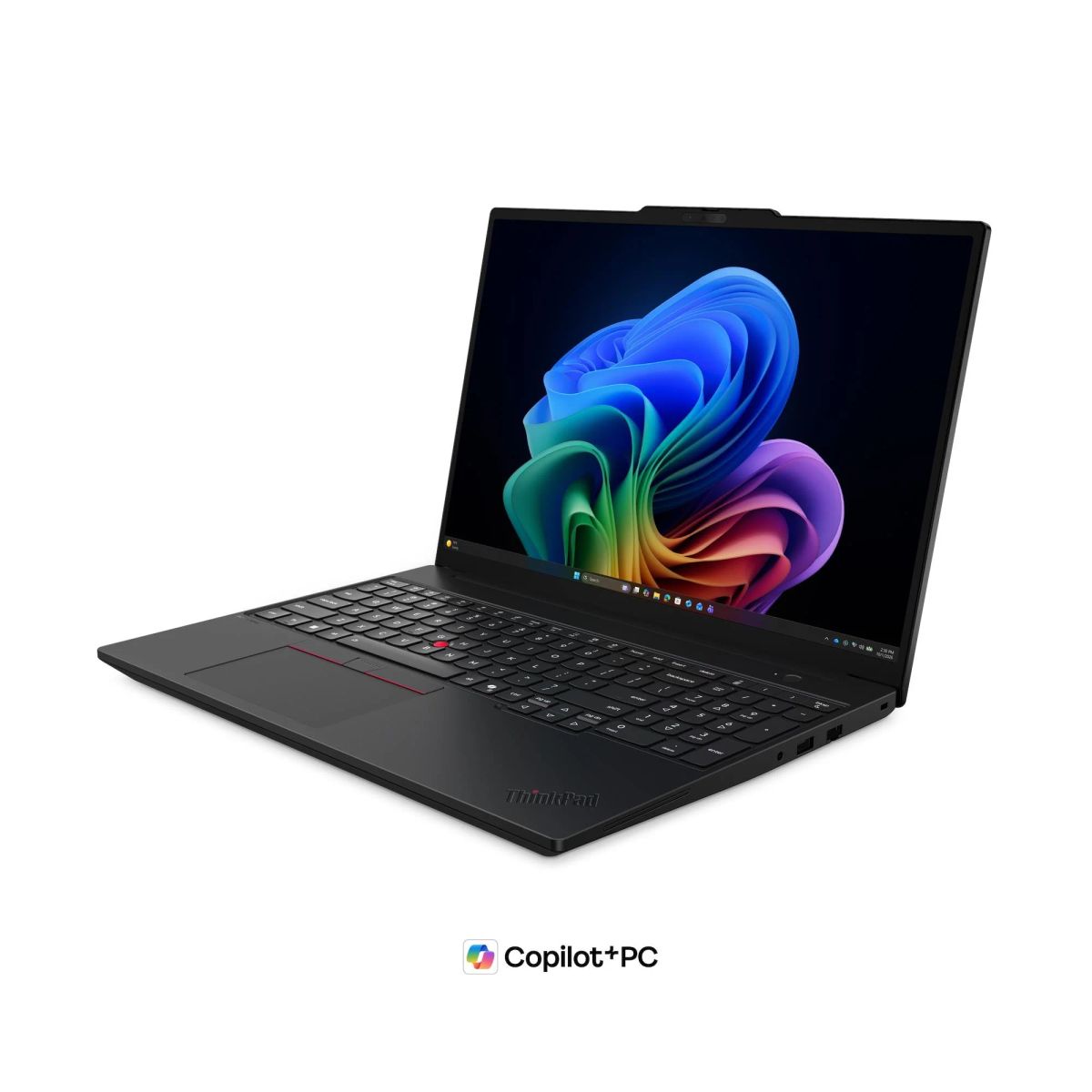 מחשב נייד Lenovo ThinkPad T16 G5 – מעבד Intel Core Ultra 7 355 – זכרון 32GB – כונן 1TB SSD – מ.גרפי Intel Graphics – מסך 16" 2.8K OLED – צבע שחור