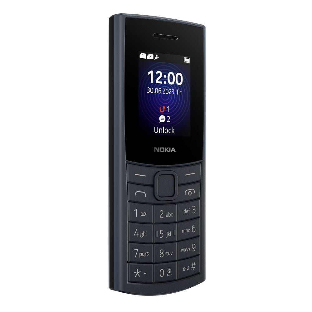 טלפון סלולרי NOKIA דגם 110  בצבע כחול