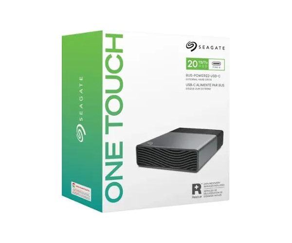דיסק חיצוני Seagate One Touch Desktop 20TB 3.5 Inch USB-C