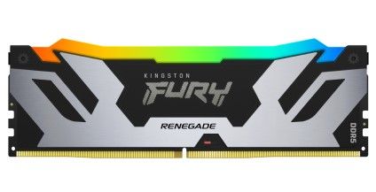 Kingston FURY Renegade RGB DDR5 48GB 6400MT/s CL32 XMP זיכרון לנייח