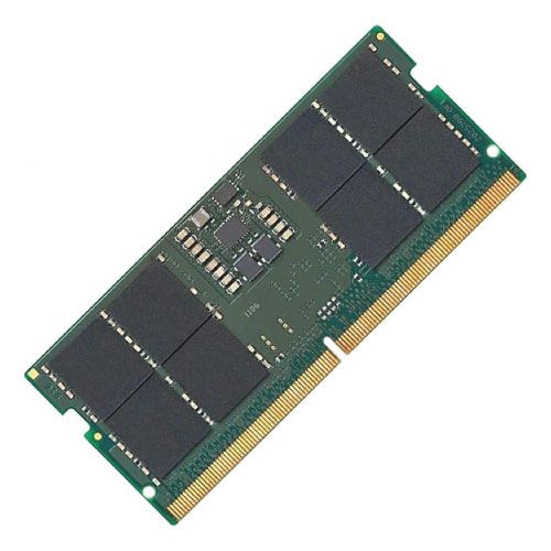 זיכרון למחשב נייד Kingston 16GB DDR5 5600MT/s CL46 SODIMM Non-ECC